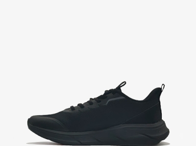 PEAK RUNNING ALL BLACK 