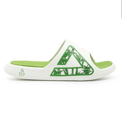 PEAK SLIPER OFF WHITE GREEN 