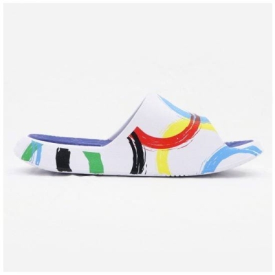 PEAK SLIPER WHITE DK BLUE