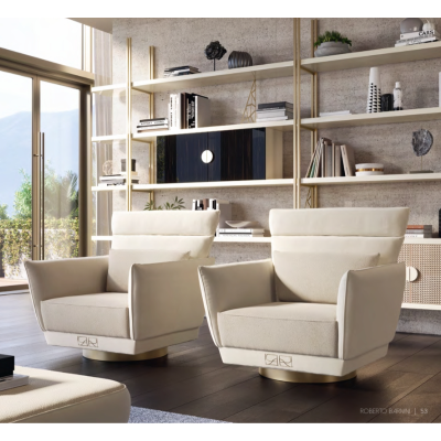 Salon d'angle Italien de luxe