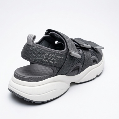 PEAK SANDAL MAGNETIC GREY 