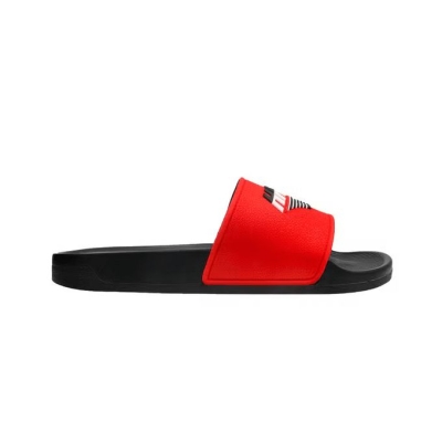 Heritage Slide Black-Red