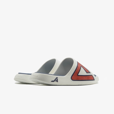 PEAK SLIPER OFF WHITE NAVY