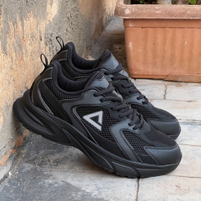 PEAK CASUAL BLACK GREY 