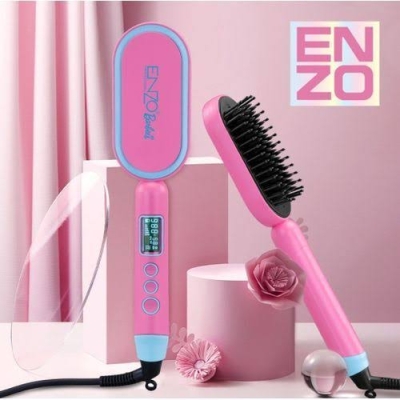 Brosse lissante barbees en-4102B de ENZO🇮🇹PROFESSIONAL