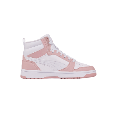 Puma Rebound V6 Mid Jr Mauve Mist-PUMA W