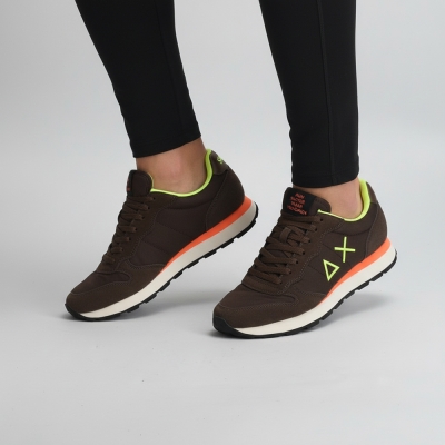 BASKET SUN68 TOM FLUO