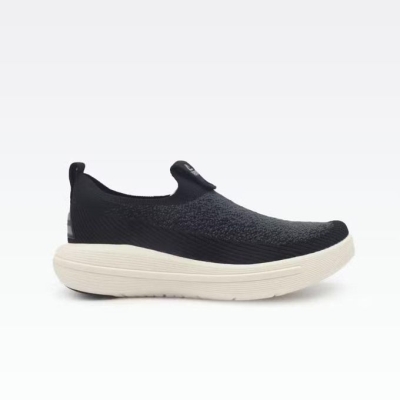 SLIP ON SHOES DK.MELANGE GREY