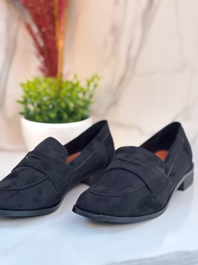 Mocassins Élégance Noire