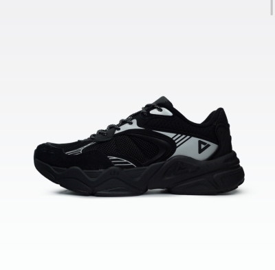 PEAK RETRO BLACK SILVER 