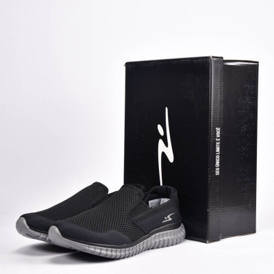 FLEX UP PRETO/CINZA