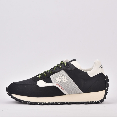  LA MARTINA SCARPA UOMO SUEDE ECO TEX NYLON ECO NERO