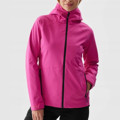 VESTE 4F POUR FEMME MEMBRANE NEODRY 5000 - ROSE BONBON