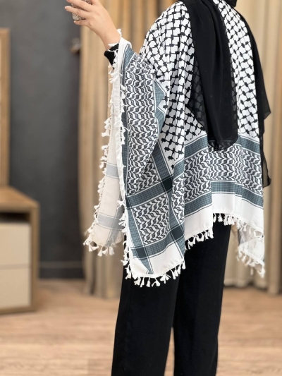 كيمونو كوفية