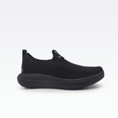 SLIP ON SHOES BLACK