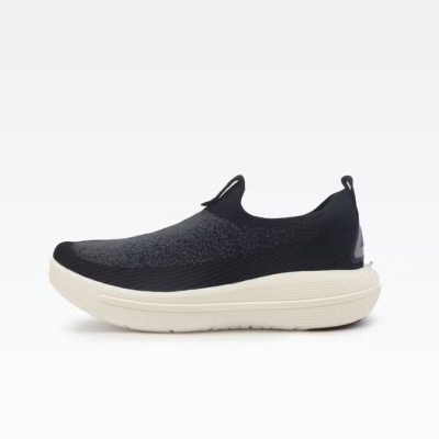 SLIP ON SHOES DK.MELANGE GREY