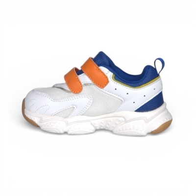 QILOO SHOES WHITE/ROYAL