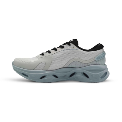 SHOES SPORT White/Lt.Blue/Sunset Orange