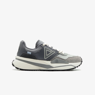PEAK RETRO CASUAL SHOES GREY +