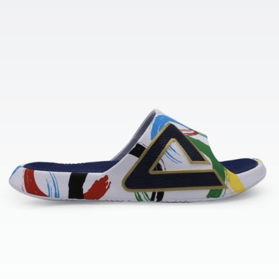 PEAK SLIPER WHITE DK BLUE