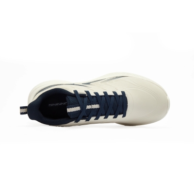 SHOES SPORT Oat Milk/Dk.Blue