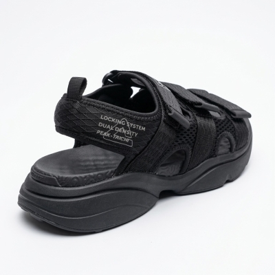 PEAK SANDAL BLACK