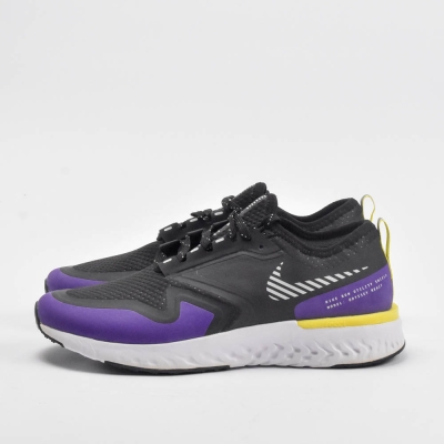 Nike Odyssey React Shield 2 Noir Voltage Violet