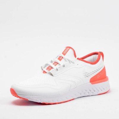 Nike Odyssey React 2 Shield Blanc Laser Crimson
