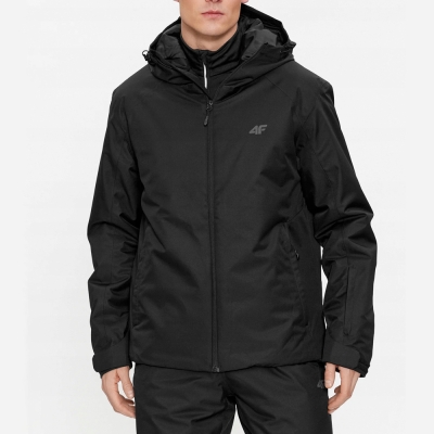 VESTE 4F SKI POUR HOMME - NOIR
