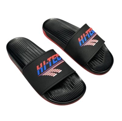 Heritage Slide Black-Red-Blue