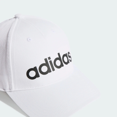 ADIDAS DAILY CAP WHT/BLK
