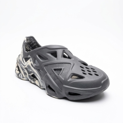 PEAK CROCS DK GREY KHAKI 