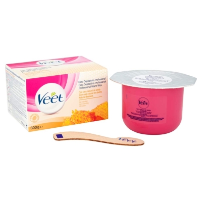 Cire Dépilatoire Professionnelle Veet – Pot de 300 g 