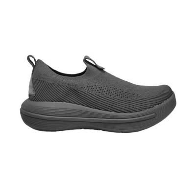 SLIP ON SHOES DK.GREY