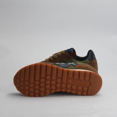 BASKET SUN68 JAKI BICOLOR