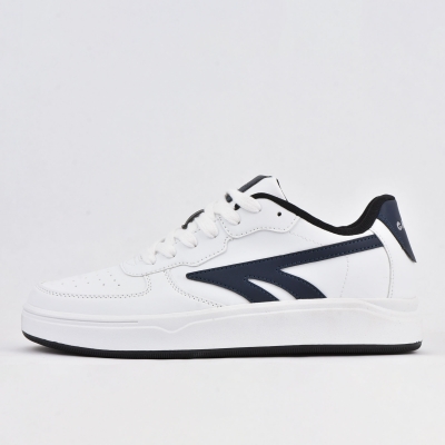 VASITY COURT WHITE/NAVY/BLACK HI TEC