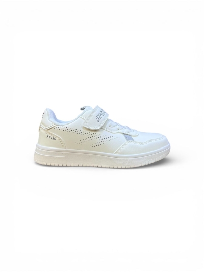 Paris Classic JNR triple white