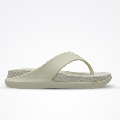 PEAK SLIPER CANVAS WHITE 