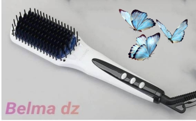 Brosse lissante enzo en 4101 blanc 