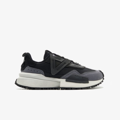 PEAK FASHION CASUAL BLACK GREY 