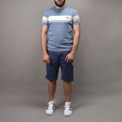 ENSEMBLE EAGLE BLEU BLANC