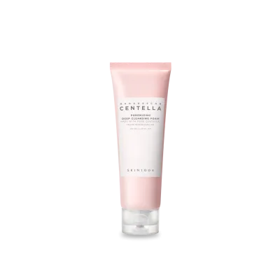 Madagascar Centella Poremizing Deep Cleansing Foam