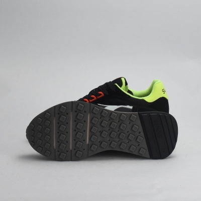 BASKET SUN68 JAKI 2.0 FLUO 11 NERO