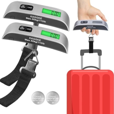 Balance a main de valise 