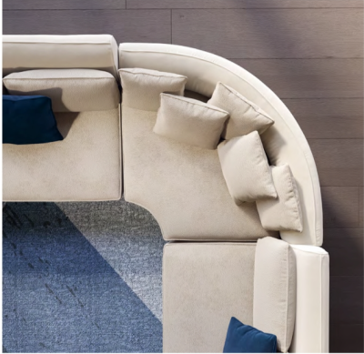 Salon d'angle Italien de luxe