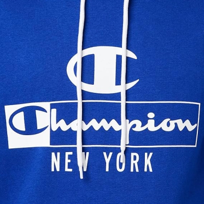 SWEAT CHAMPION POUR HOMME - BLEU