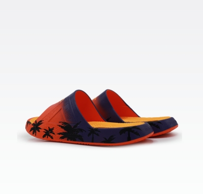 PEAK SLIPPERS ORANGE 