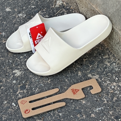 PEAK SLIPERS OFF WHITE 