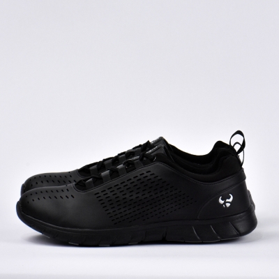 BASKETS SUECOS NEGRO-BLACK POUR HOMME