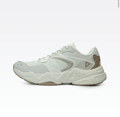 PEAK RETRO CANVAS WHITE / GREY 